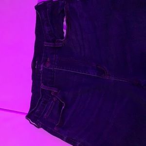 AERO dark blue high rise jeggings great quality